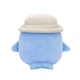Мягкая игрушка Squishmallows – Синий кит Самир в панаме (19 cm) - изображение 4