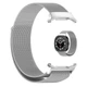 Металевий ремінець Milanese Magnetic для смартгодинників Samsung Galaxy Watch Ultra silver - зображення 1