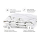Одеяло MirSon пуховое Luxury Exclusive 080 зима 200x220 см [37647] - изображение 2