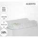 Подушка MirSon ортопедическая №6018 nature Alberto 58х40х10.5 [35831] - изображение 2