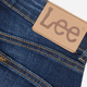 Jeansy regular fit młodzieżowe dziewczęce Lee LEE0016T-A02 170-176 cm Granatowe (5063127015529) - obraz 3