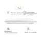 Подушка MirSon пуховая Hand Made Royal Pearl 906 низкая 70x70 [35557] - изображение 2