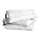Подушка MirSon ортопедическая Deluxe Eco Silver 181 Средняя 50x70 см [35535] - изображение 2