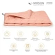 Одеяло MirSon антиаллергенное 3M Thinsulate всесезонное №1731 Eco Light Coral 110x140 см [39012] - изображение 2