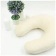 Подушка MirSon для путешествий №8749 Velvet Line 28-0004 Cream 50% Memory [36607] - изображение 4