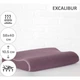 Подушка MirSon ортопедическая №6032 Delicate satin Excalibur Aero 58х40х10. [35845] - изображение 2