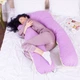 Подушка MirSon для беременных и отдыха Naturale Line №8003 U-образная Batista [36651] - изображение 2