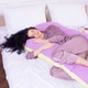 Подушка MirSon для беременных и отдыха Naturale Line №8003 U-образная Batista [36651] - изображение 3