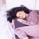 Подушка MirSon для беременных и отдыха Delicate Satin №8030 U-образная Lupine [36671] - изображение 3