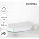 Подушка MirSon ортопедическая №6122 nature Dorotea Kiddy 50х29х5 / 8 [35914] - изображение 2