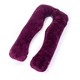 Подушка MirSon для беременных и отдыха Velvet Line №8023 U-образная Primula [36664] - изображение 1