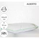 Подушка MirSon ортопедическая №6060 nature Alberto Men 59х43х12 [35873] - изображение 2