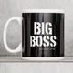 Кружка гигант Big Boss (Большой босс) 800 мл, керамическая - изображение 2