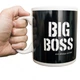 Кружка гигант Big Boss (Большой босс) 800 мл, керамическая - изображение 4
