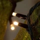 Светодиодная уличная гирлянда 10м, 100LED, 220V, черный каучук, статический режим, IP68, Теплый белый - изображение 8