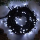 Светодиодная уличная гирлянда 10м, 100LED, 220V, черный каучук, статический режим, IP68, Холодный белый - изображение 9