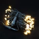 Светодиодная уличная гирлянда 10м, 100LED, 220V, черный каучук, статический режим, IP68, Теплый белый - изображение 10