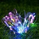 Світлодіодна гірлянда Роса на батарейках + USB, 5м, статичний режим, 50 LED, IP44, Мультиколор - зображення 6