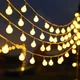 Світлодіодна гірлянда "Кульки" 20 LED, 5м + перехідник, 220V, IP44, Теплий білий - зображення 10