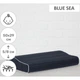 Подушка MirSon ортопедическая №6111 Noble stripe sea Kiddy Boy 50х29х5 [35903] - изображение 2