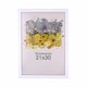 Фоторамка А4 21х30 белая 1611 0153 SR - изображение 1