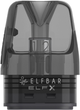Змінний картридж ELFBAR ELFX 2ml 0.8 Ом 2 мл для POD систем 3 шт (6937080575897) - зображення 2