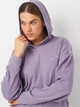 Худи женское Puma Ess Elevated Hoodie 68250330 XS Сиреневое (4067981130696) - изображение 4