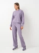 Худи женское Puma Ess Elevated Hoodie 68250330 M Сиреневое (4067981130719) - изображение 3