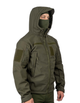 Тактична куртка WinTac Soft Shell Viking Olive 4XL олива - зображення 3