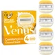 Сменные кассеты Gillette Venus ComfortGlide Olay З ароматом кокосу 4 шт. (7702018267651) - изображение 1