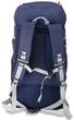 Туристический рюкзак с дождевиком 45L Semiline Expedition синий 4526674 - изображение 4