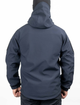 Тактична куртка WinTac Soft Shell VIKING Dark Navy Blue 2XL темно-синя - зображення 3