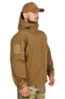 Тактична куртка WinTac Soft Shell VIKING Coyote M койот - изображение 2