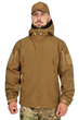 Тактична куртка WinTac Soft Shell VIKING Coyote L койот - зображення 1