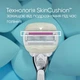 Бритва Gillette Venus Comfortglide Sugarberry Plus Olay с 1 сменным картриджем (8700216130516) - изображение 4