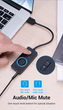 Звуковая карта Vention 1м USB - 3x 3.5мм minijack с поддержкой микрофона 16 бит/48 кГц TRS Наружный Адаптер Стерео AUX с управлением громкости Универсальный Черный - изображение 12