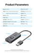 Звуковая карта Vention 1м USB - 3x 3.5мм minijack с поддержкой микрофона 16 бит/48 кГц TRS Наружный Адаптер Стерео AUX с управлением громкости Универсальный Черный - изображение 15