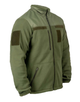 Тактична флісова кофта WinTac Sarmat arm olive Fleece 280 гр/м XS олива - зображення 2