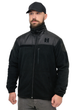 Тактична флісова кофта WinTac Jacket Black Ultrasoft М-300 L чорна - изображение 3