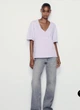Футболка оверсайз Zara 4174/812/629 S - изображение 2
