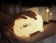 Світильник Акумуляторний Cat Sleep Lamp Нічник Бездротовий Силіконовий Кот (01006) - зображення 2