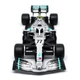 Колекційна модель Bburago Mercedes W10-77 із металу (масштаб 1:43) - зображення 2