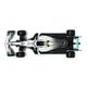 Колекційна модель Bburago Mercedes W10-77 із металу (масштаб 1:43) - зображення 3