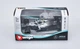 Колекційна модель Bburago Mercedes W10-77 із металу (масштаб 1:43) - зображення 5