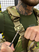 Тактична плитоноска Cordura 1000D із системою MOLLE з підсумками Multicam Elite - зображення 4