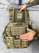 Тактична плитоноска Cordura 1000D із системою MOLLE та комплектом підсумків Multicam - зображення 7