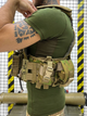 Тактична плитоноска Cordura 1000D із системою MOLLE з підсумками Multicam Elite - зображення 7