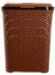 Корзина для белья 0726 Роттанг BEIGE c/к 55 л - изображение 1