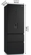 Холодильник Hisense RT641N4WFE1 (BCD-456WYR) (6895806) - изображение 3