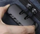 Органайзер для документов, водонепроницаемый с кодовым замком, формат А4 LED DL темно-серый MX-00008937 - изображение 5